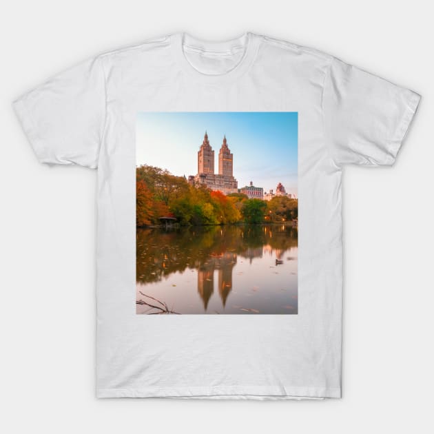 Central Park Fall 1 T-Shirt by igjustin